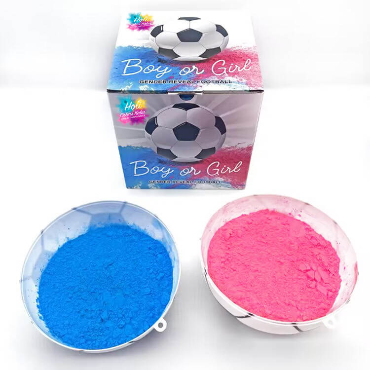 holi ball gender reveal